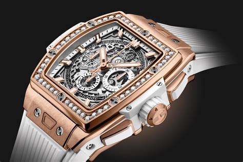 hublot king gold white diamonds